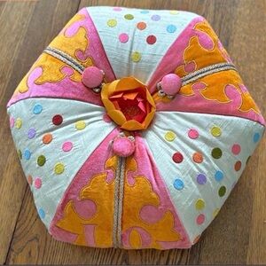 MacKenzie-Childs Multicolor Decorative Pillow